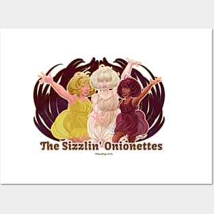 The Sizzlin' Onionettes Posters and Art